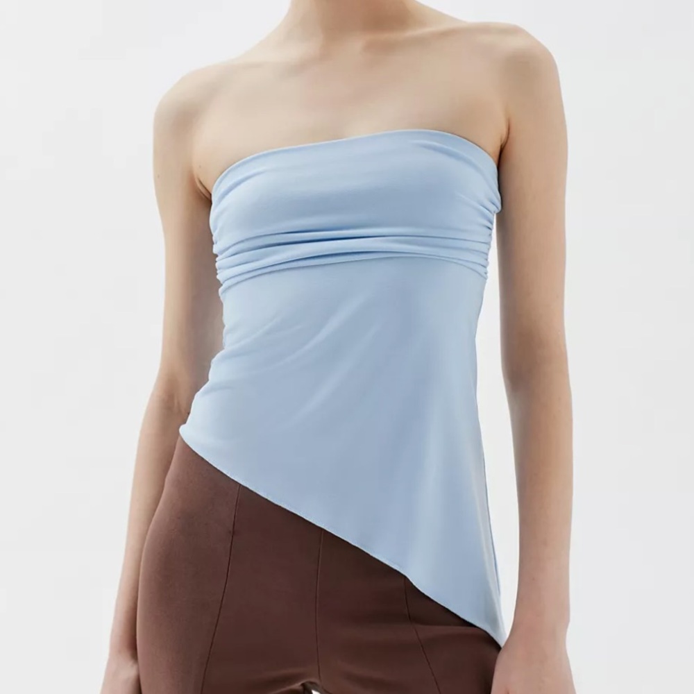 Urban Outfitters UO Y2K Asymmetrical Tube Top